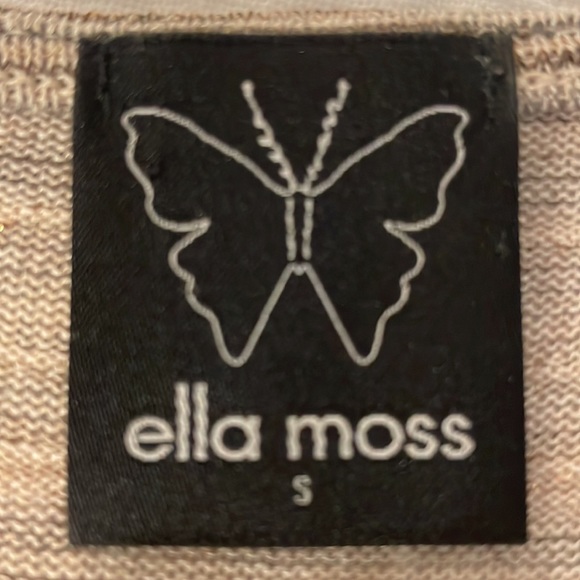 Ella Moss butterfly top Size Small - Picture 6 of 7